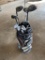 Ogio golf Bag with Clubs