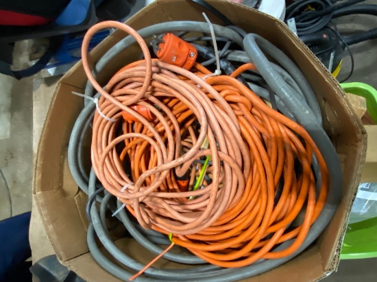 Bundle of Extention cords
