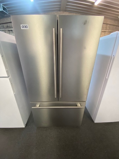 Criterion stainless french door refrigerator