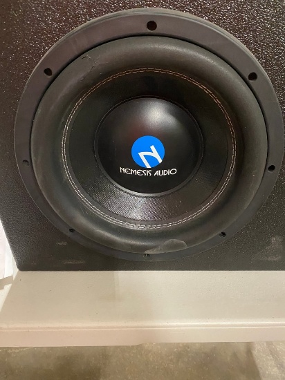 Nemesis Audio with Nemesis 2000 with amp