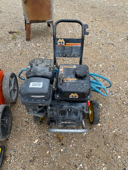 Mi-T-M Gasoline pressure washer