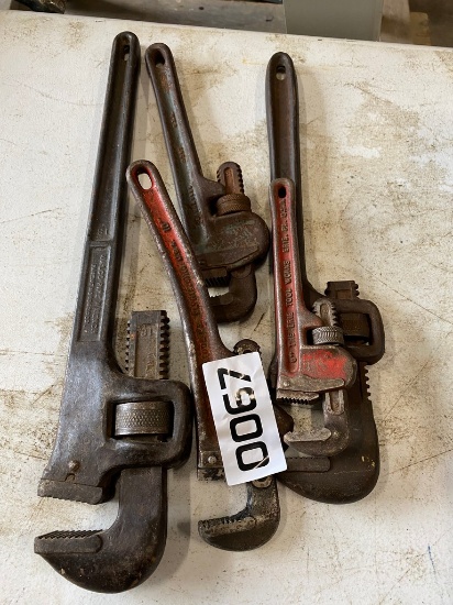 5- Pipe Wrenches