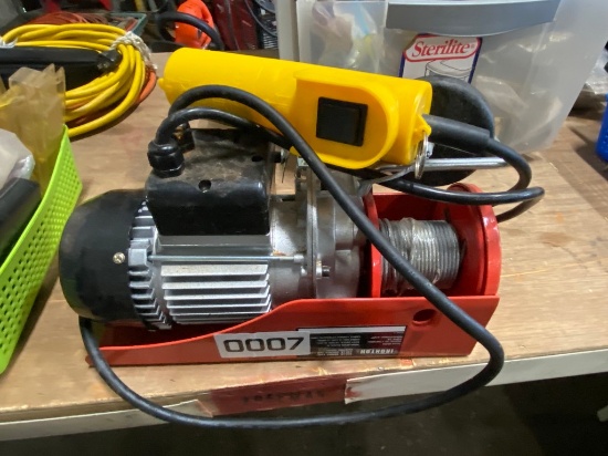 Iron ton Electric Hoist