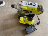 Ryobi impact drill With 1 Battery & charger