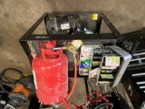 Huskey Tool Cart with content