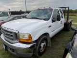 1999 Ford F350 super Duty 7.3 Power stoke Shows 382K Runs & drives Clean Title