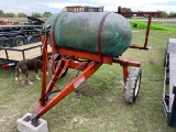 Clark Pull behind Sprayer Trailer