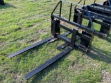 New Quick Attach Heavy Duty Pallet Forks