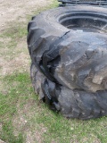 2-Tractor tires firestone 17.5R24