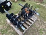 JCT Quick Attach Auger with 13