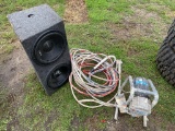 2-Speakers airless sprayer