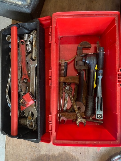 tool Box with content