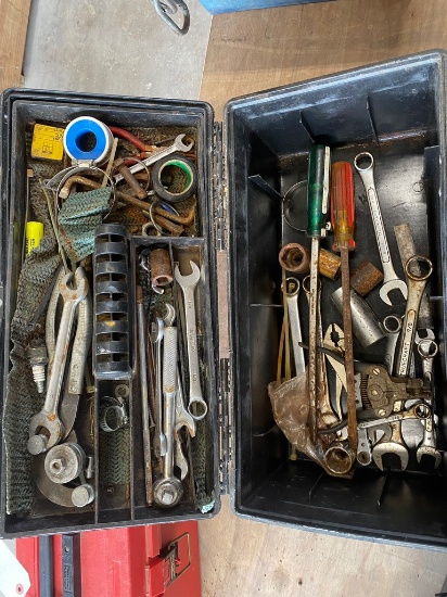 Tool Box with content