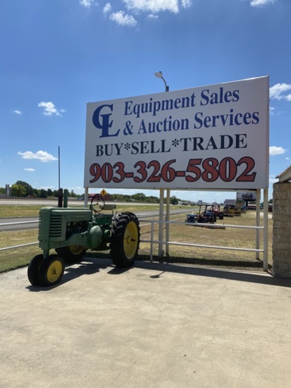 C&L EQUIPMENT SALES CONSIGNMENT SALE IN MABANK