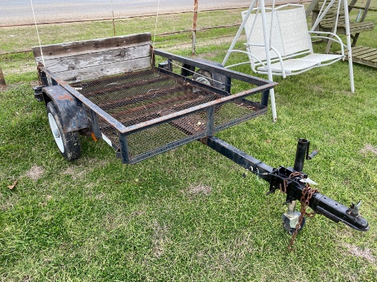 4x6 Utility Trailer