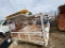 12' Flatbed with Hydraulic Rear Arms & Weather guard side Boxes