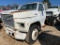 1986 Ford F800 Parts Truck has title vin#GVA29652