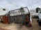 20' metal Truck Bed with lift Gate