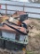 14ft. Flatbed full of hydraulic & fuel tanks