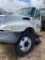 2006  International 4200 parts truck cab & motor  has title Vin#6H204154