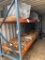 20' Section of Pallet Racking no content