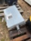 1-55 Gallon Drum 80W -90 Gear oil,1 55 Gallon drum CAT Trans oil SAW 3, 2 Empty Drums with Pump & br