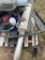 Semi Stack,Semi Parts & large bundle of wheels & tires,