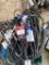 Tote full of Misc New belts bundle of cobra CB Radios,semi bearings,filters & misc