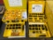 4- bins of CAT Bins,master threader kit & connectors