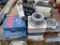 Bundle of Trailer Hubs,seals & Exhaust Band Clamps