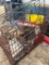 Metal Crate with content