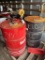 8-55 Gallon Drums,Drum Dolly and misc hoses