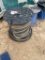 11 Spools of misc size hydraulic hose