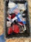 2-Crates of semi & trailer lights