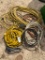 Bundle of extention cords