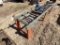 Conveyor Rack & hose reel