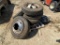 6-8R 19.5 Wheels & tires with simulators