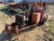 Crafco Black Tar Trailer, diesel motor