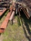 Bundle of misc pipe & metal