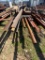 Bundle of misc pipe & metal