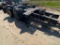 Kenworth frame with rear axles