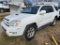 2003 Toyota 4 runnner white sports Edition 254K miles runs & drives clean title