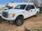 2011 Ford F150 Crew Cab 4x4 Shows 263K miles runs & drives clean title content in bed not included
