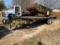 Big Tex 120A 20ft. Flatbed trailer tandem 7K Axles has title