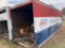 24' Box Truck Bed no content