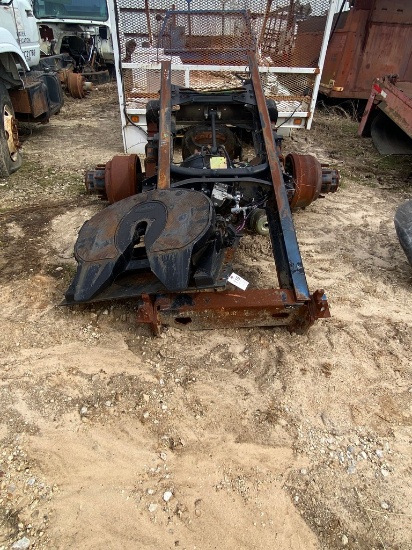 Semi Rear End & Trailer Hitch