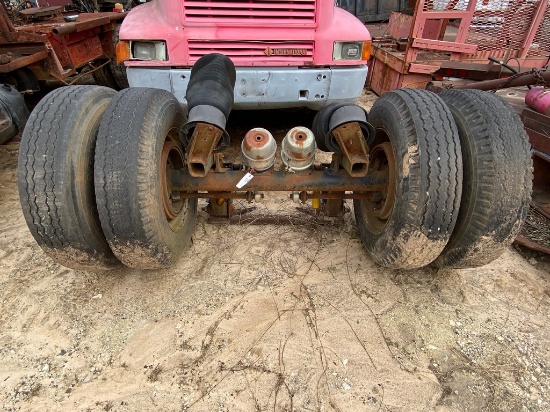 Semi trailer Axle
