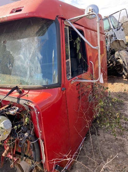 Volvo Cab with Sleeper