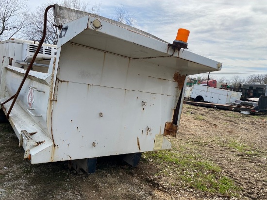 14' Dump Truck Bed