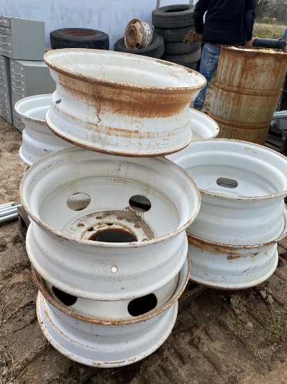 9-Semi Steel Wheels